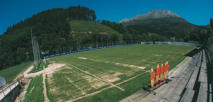 La SD Eibar realizará mejoras en instalaciones a la espera de la ciudad deportiva